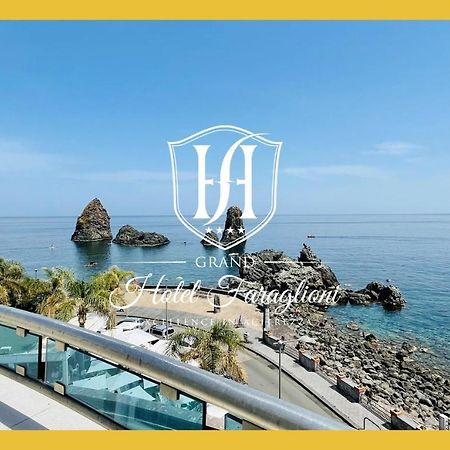 Grand Hotel Faraglioni Aci Trezza Bagian luar foto