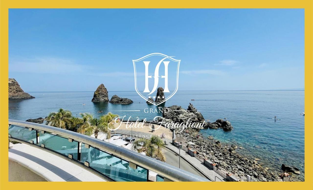 Grand Hotel Faraglioni Aci Trezza Bagian luar foto
